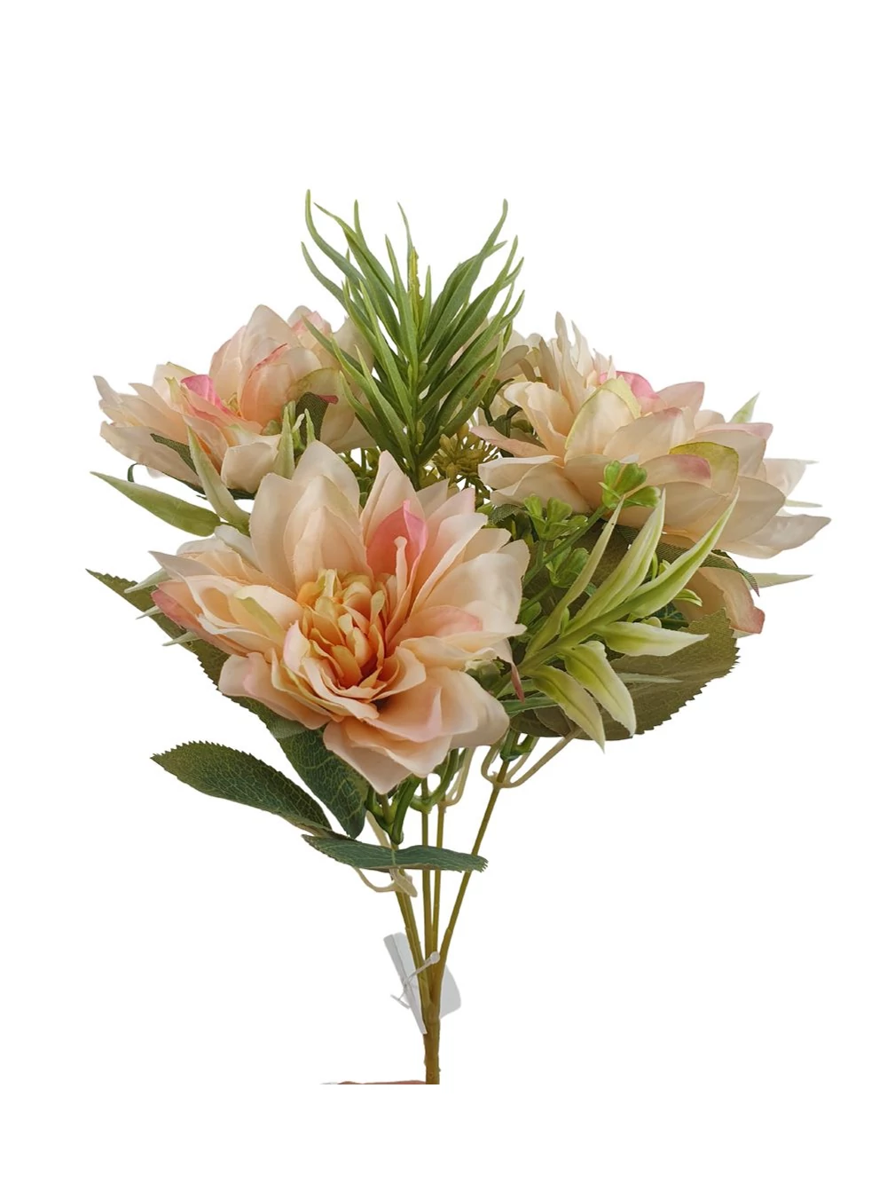 Kép 2/2 - Dália csokor vegyes kiegészítővel - Cirmos