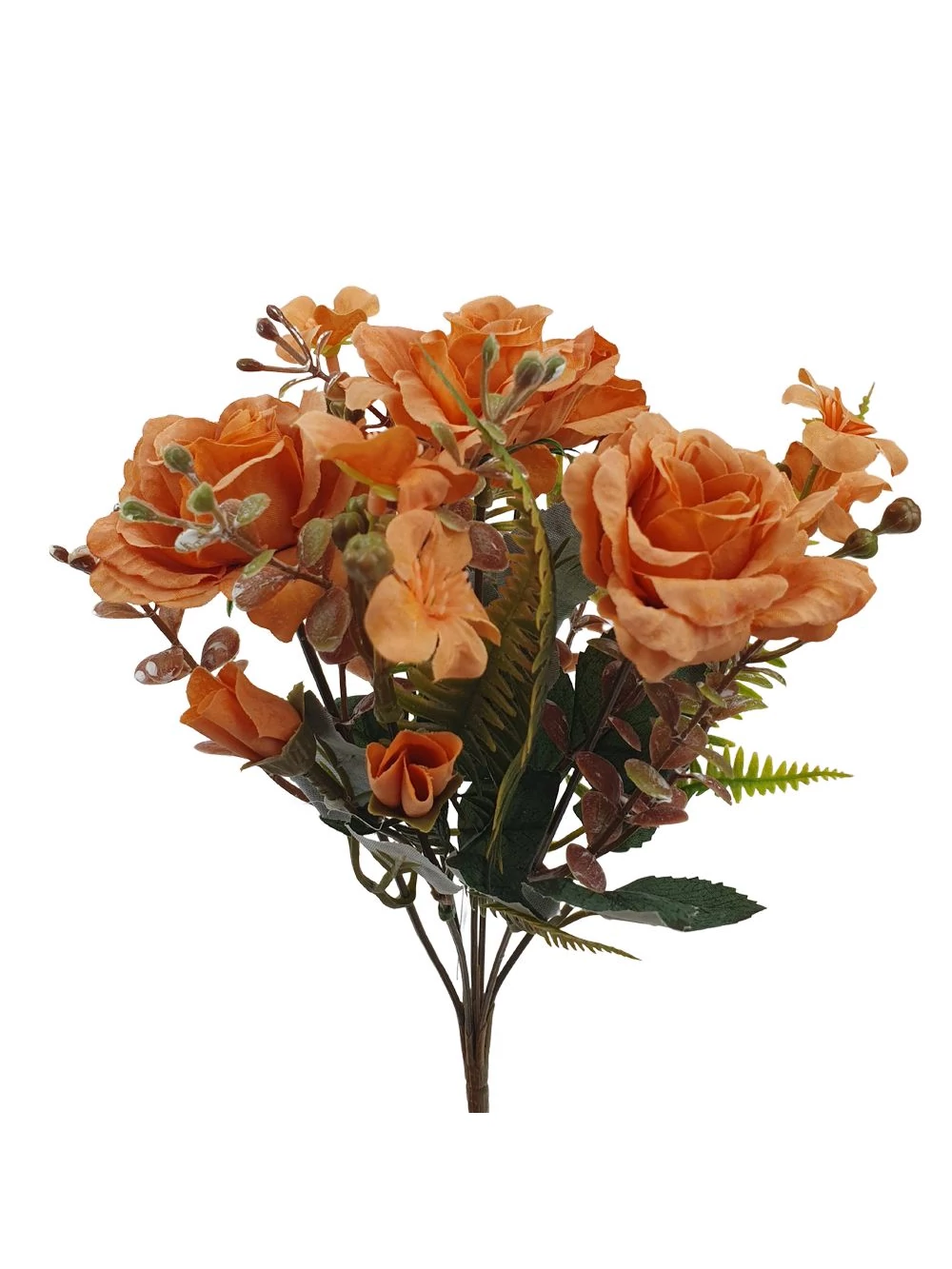 Kép 2/2 - Vegyes színű kicsi csokor 166 - Narancs