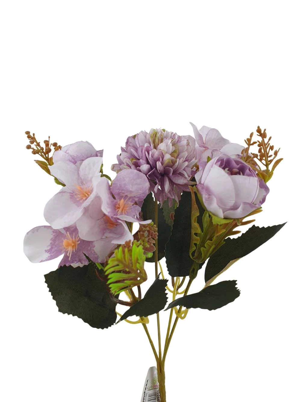 Kép 2/2 - Vegyes színű kicsi csokor 169 - Lila