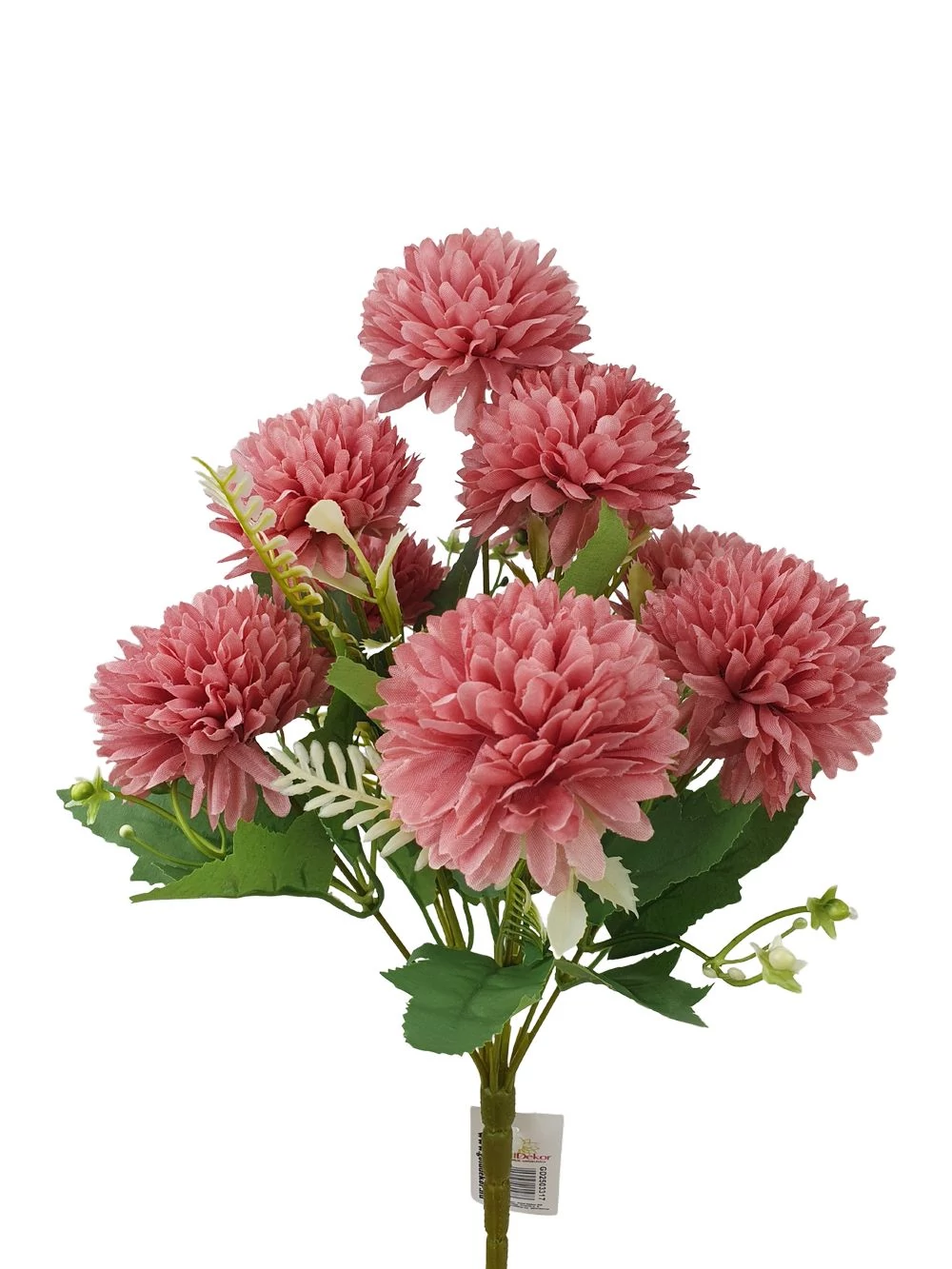 Kép 2/2 - 9 fejes krizi csokor - Mályva