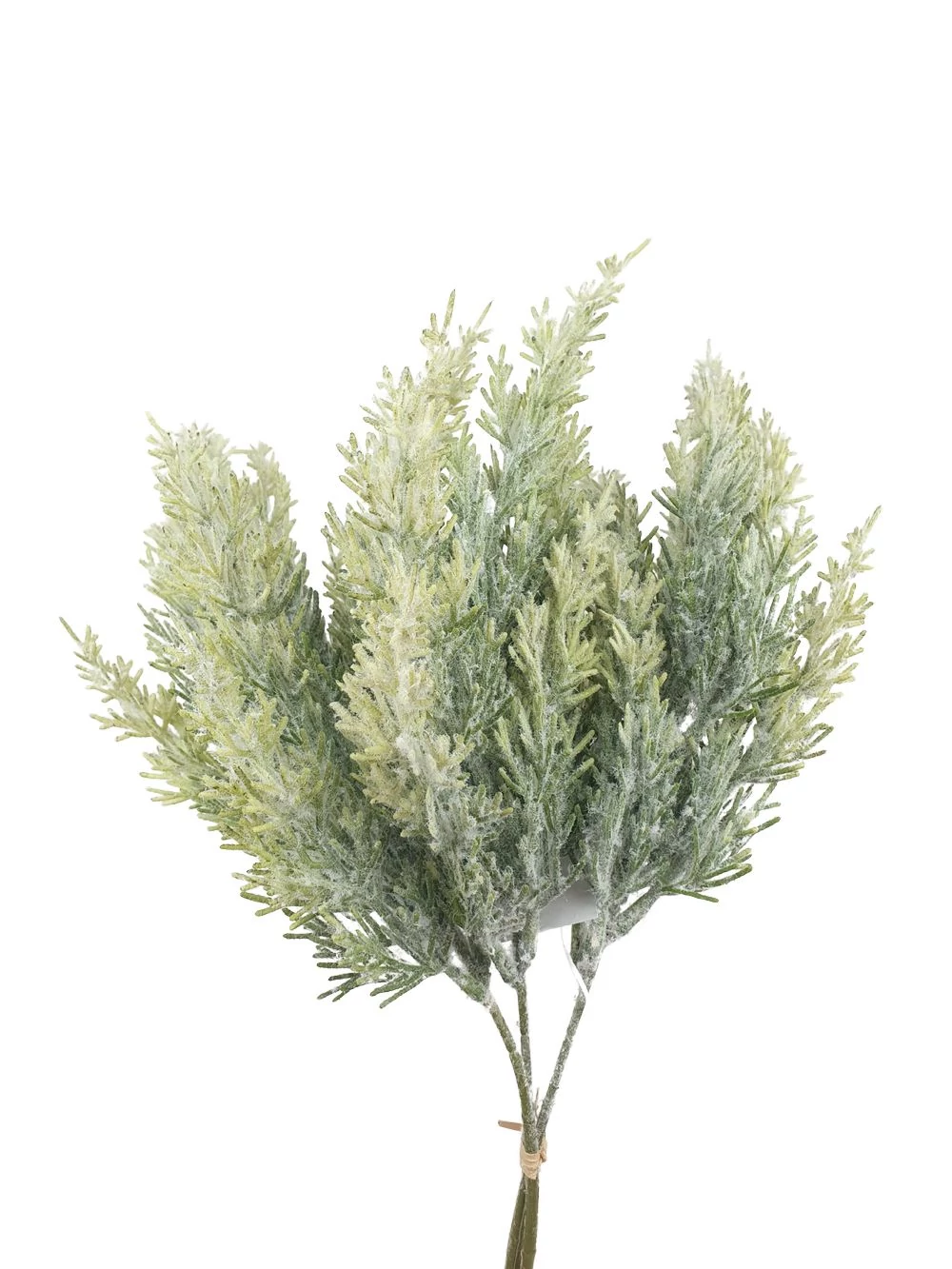 Kép 2/2 - Bolyhos műzöld csokor 5 - Zöld