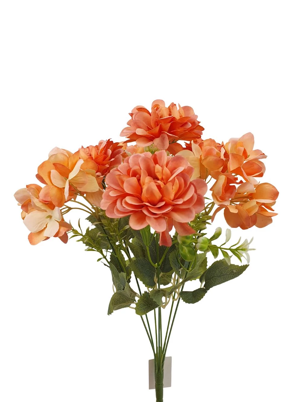 Kép 2/2 - Dália csokor hortenziával - Barack