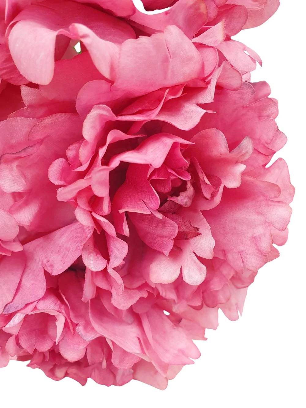 Kép 3/3 - 7 fejes bazsarózsa csokor - Pink