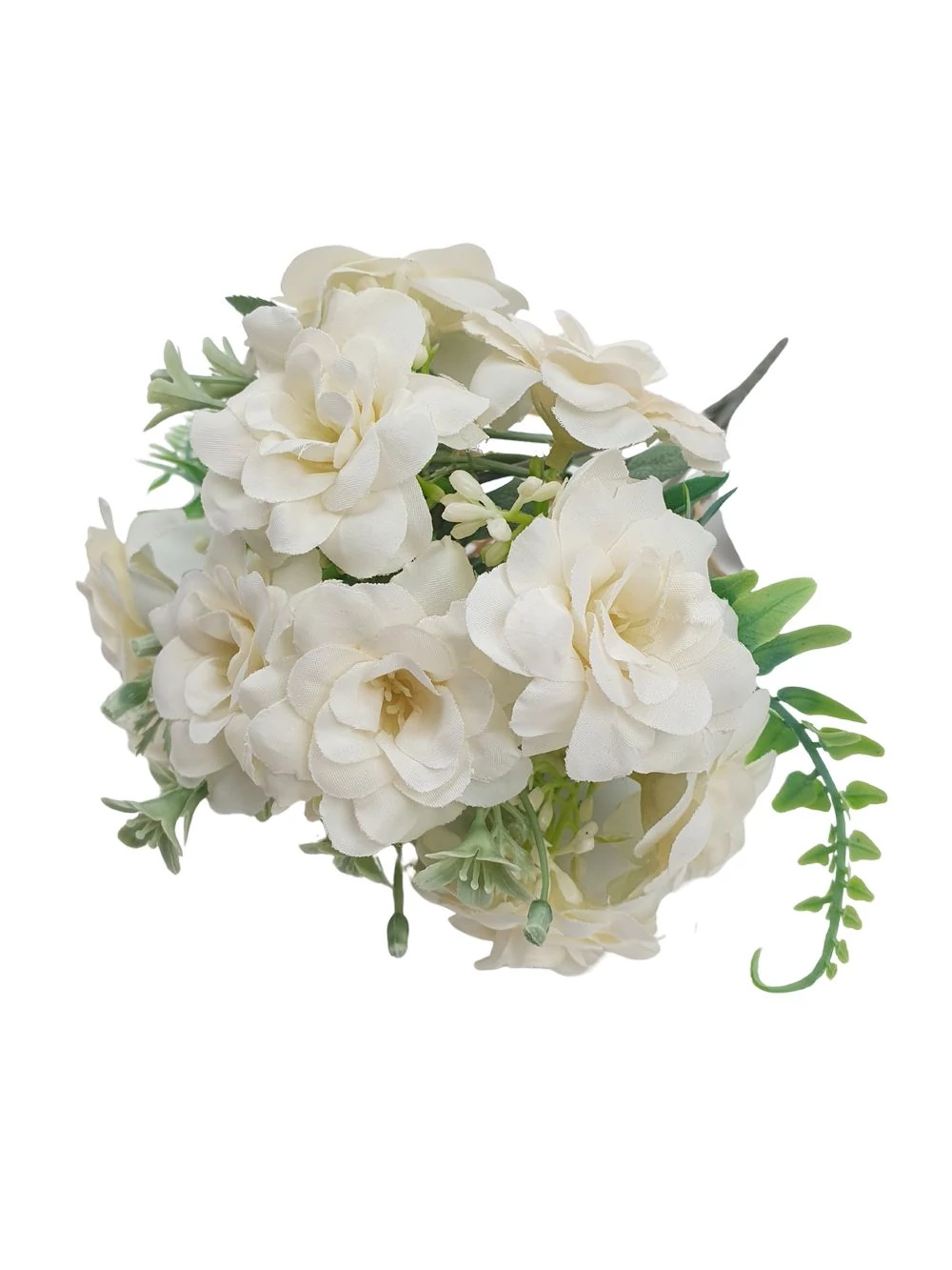 Kép 2/2 - Vegyes színű kicsi csokor 171 - Tört fehér