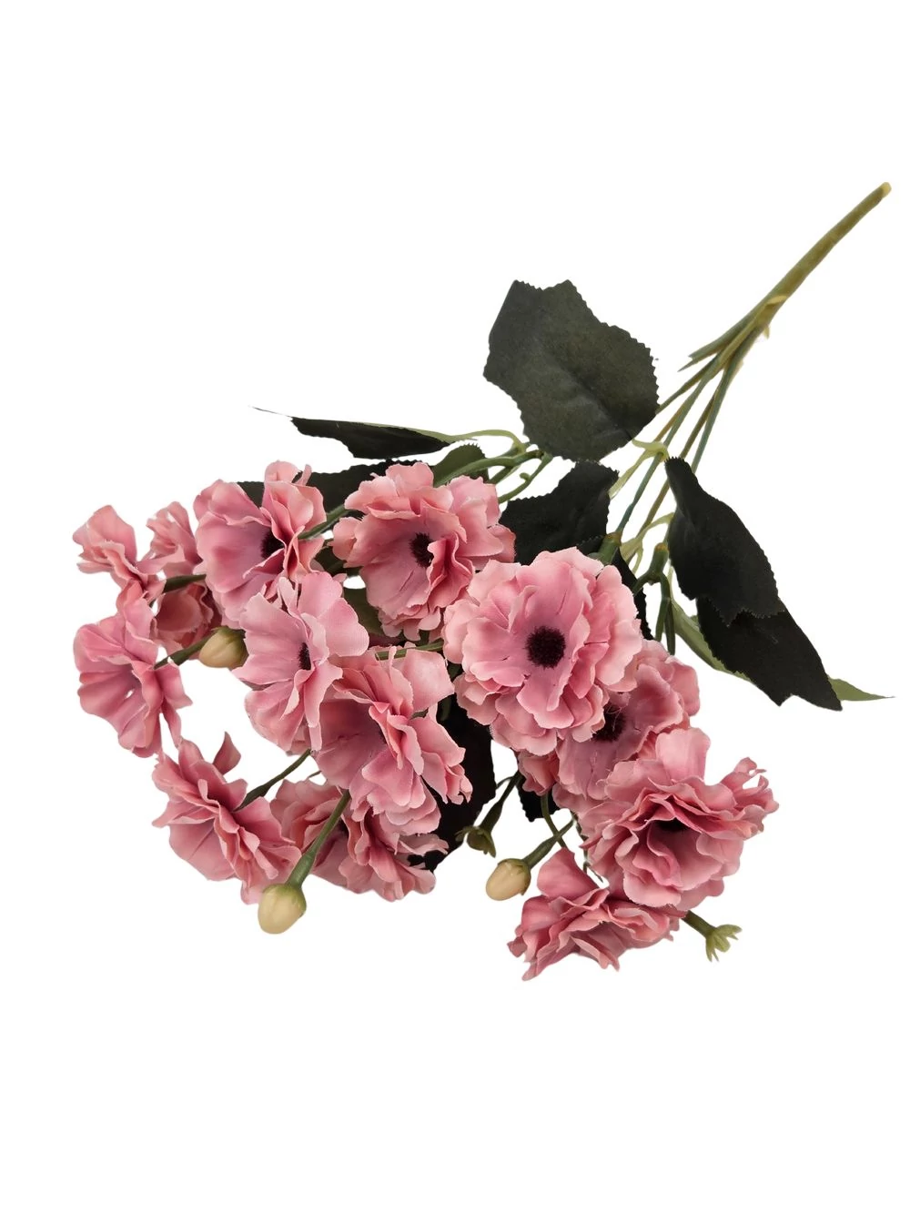 Kép 2/2 - Fodros szirmú csokor - Fáradt rózsaszín