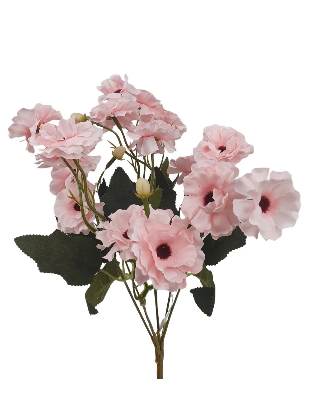 Kép 2/2 - Fodros szirmú csokor - Rózsaszín