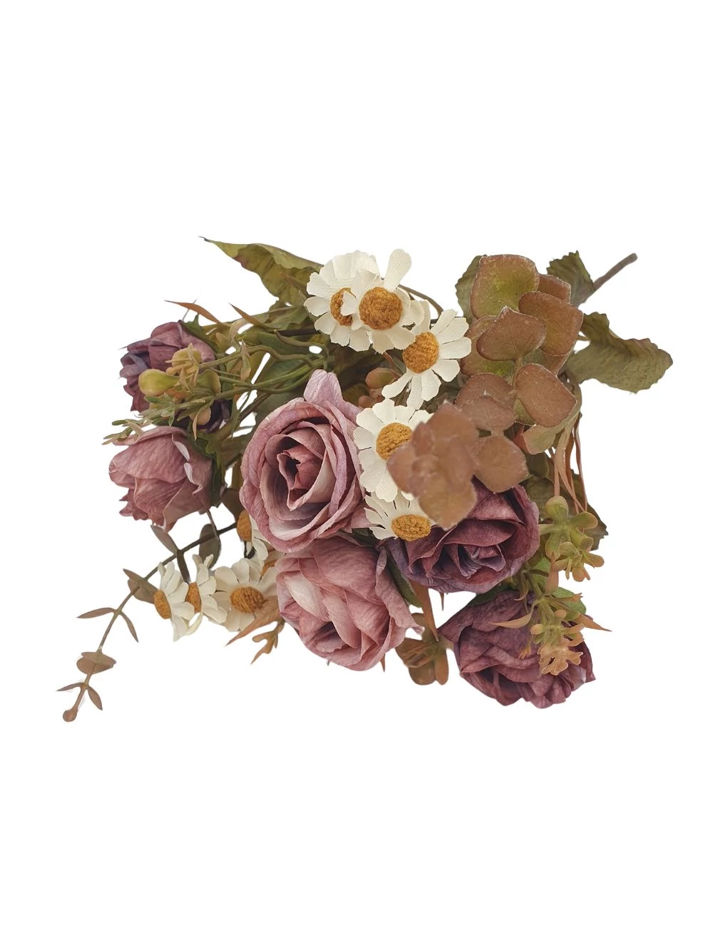 Kép 2/2 - Antik színű vegyes kicsi csokor 1 -  Antik mályva