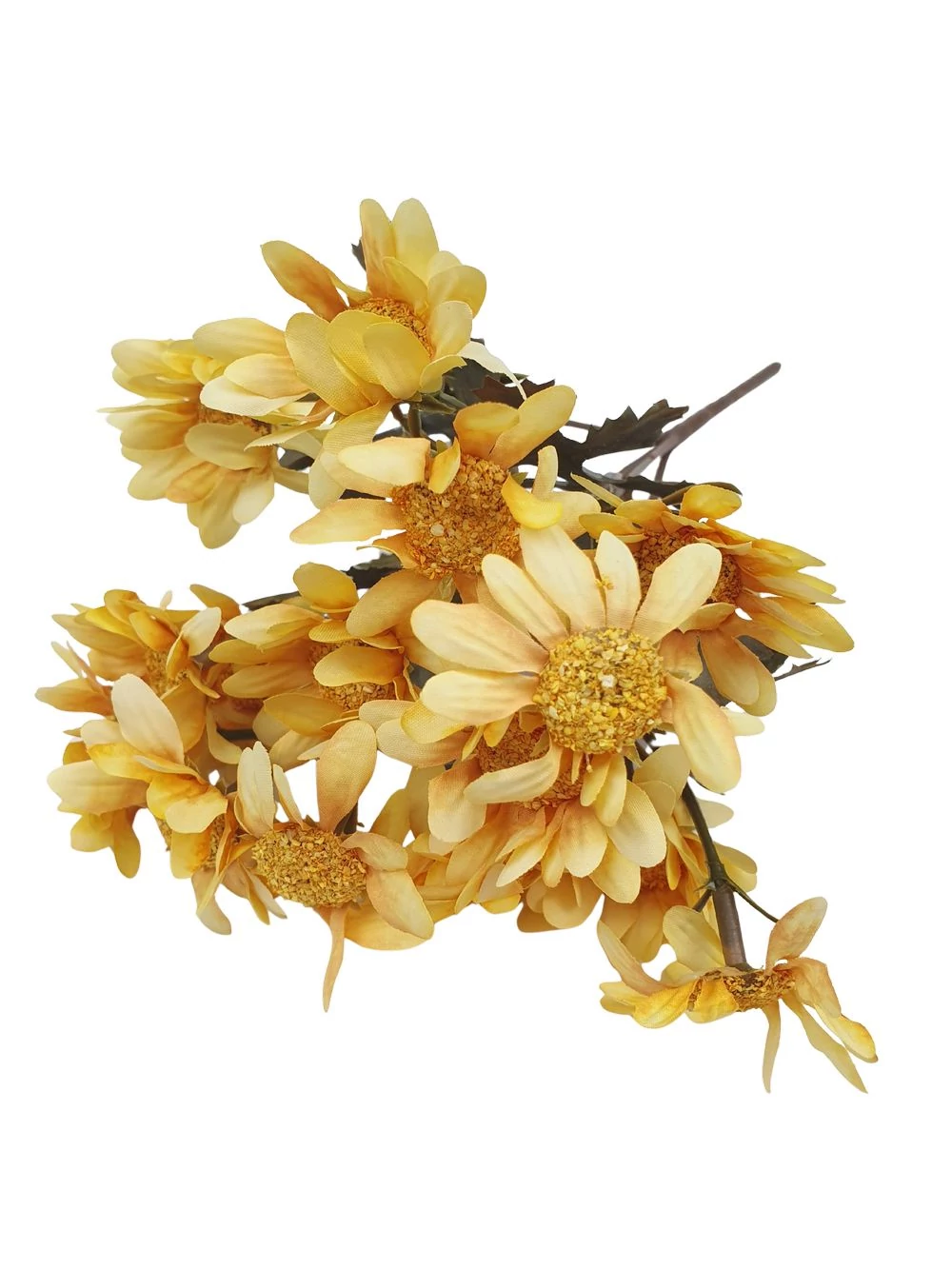 Kép 2/2 - Antik színű vegyes kicsi csokor 3 - Krém