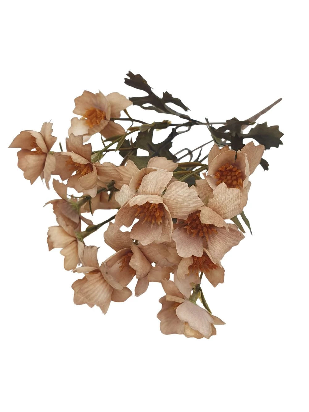 Kép 2/2 - Antik színű vegyes kicsi csokor 5 - Barna