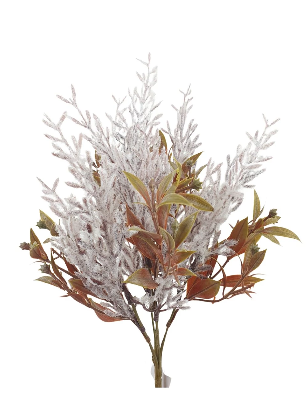 Kép 2/2 - Bolyhos műzöld csokor 4 - Szürke