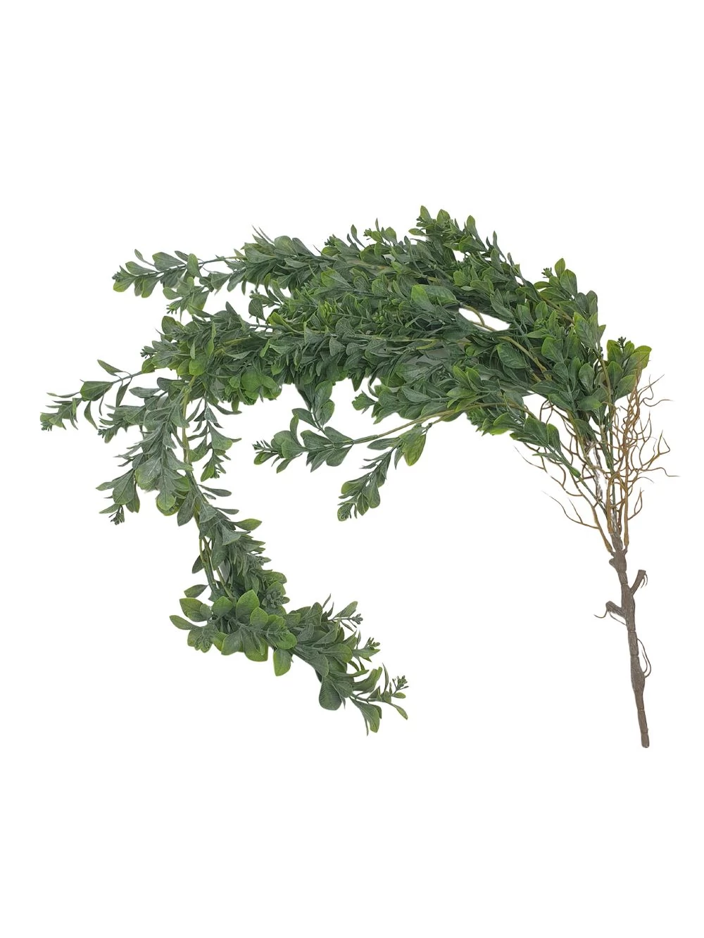 Kép 2/2 - Műzöld csüngős növény 5 - Világos zöld