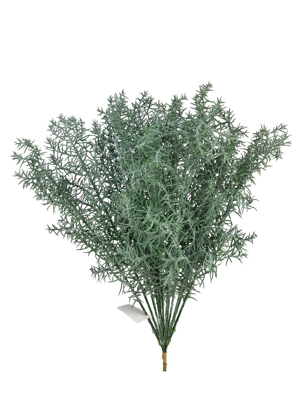 Kép 2/3 - Hamvas műzöld real touch köteg - Boróka