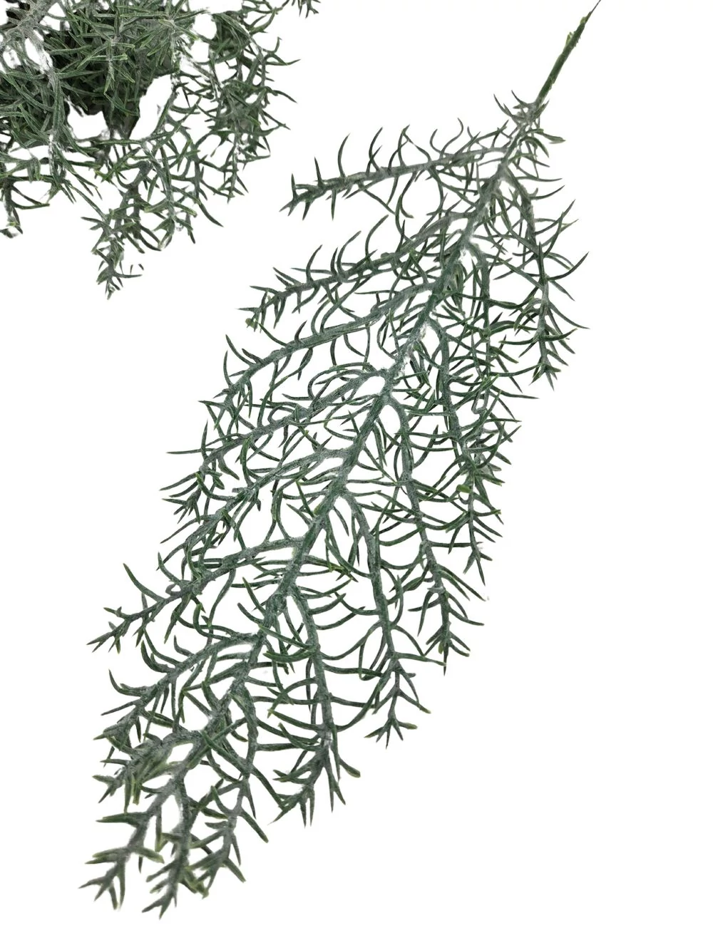 Kép 3/3 - Hamvas műzöld real touch köteg - Boróka