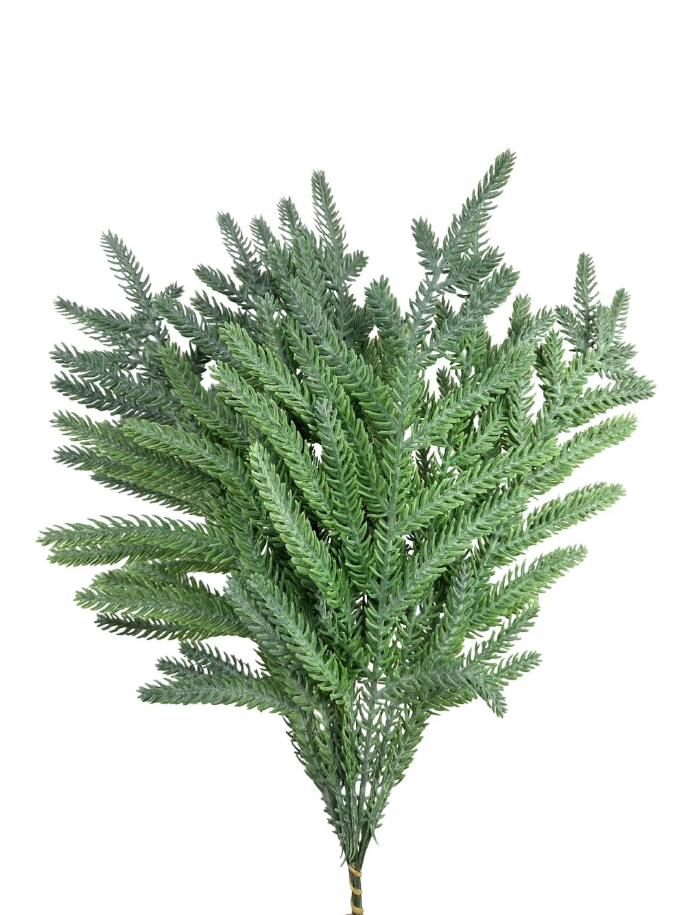 Kép 2/3 - Hamvas műzöld real touch köteg - Norfolk