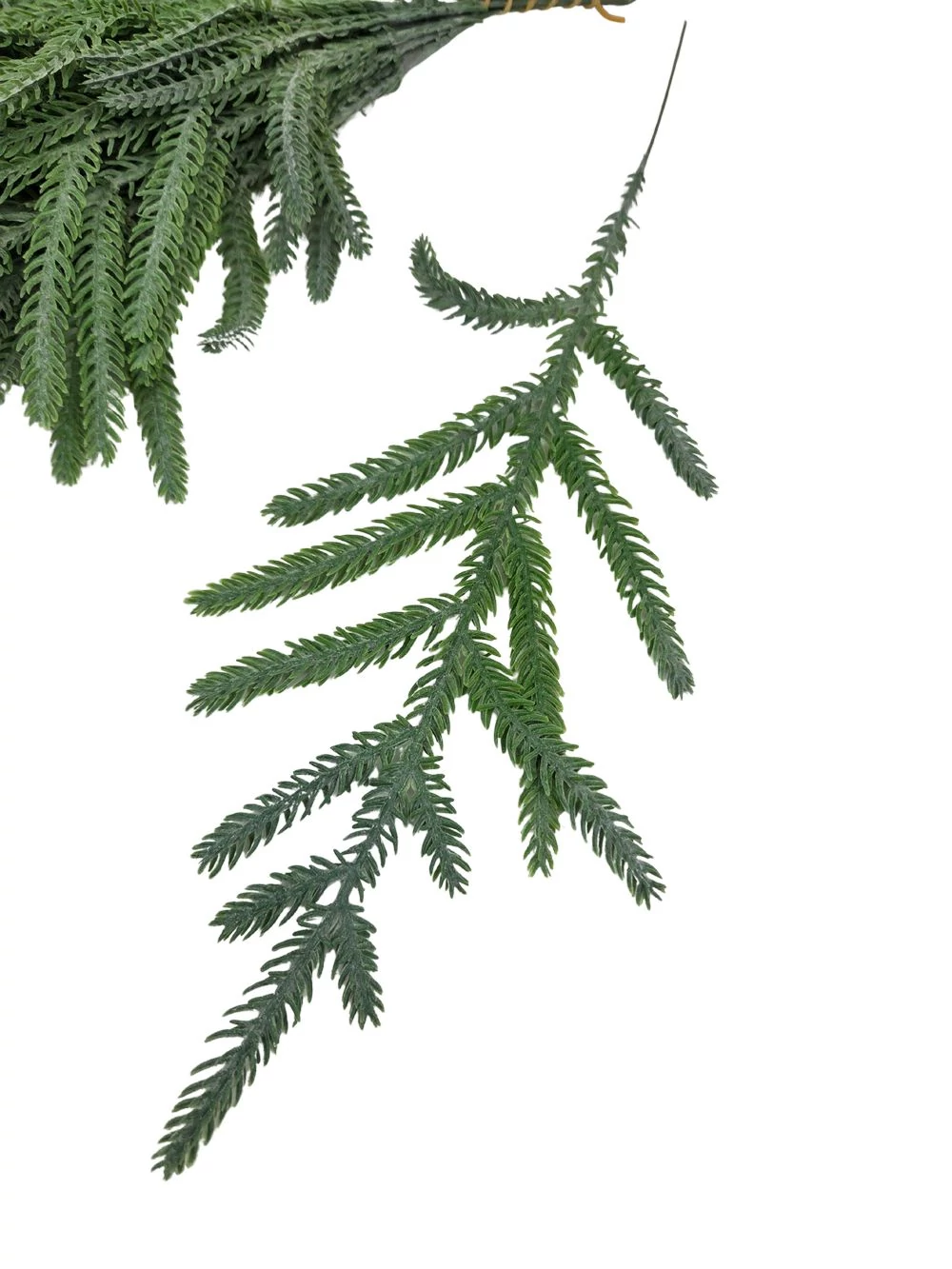 Kép 3/3 - Hamvas műzöld real touch köteg - Norfolk