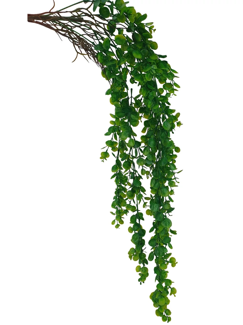 Kép 2/2 - Műzöld csüngős növény 4 - Sötét zöld