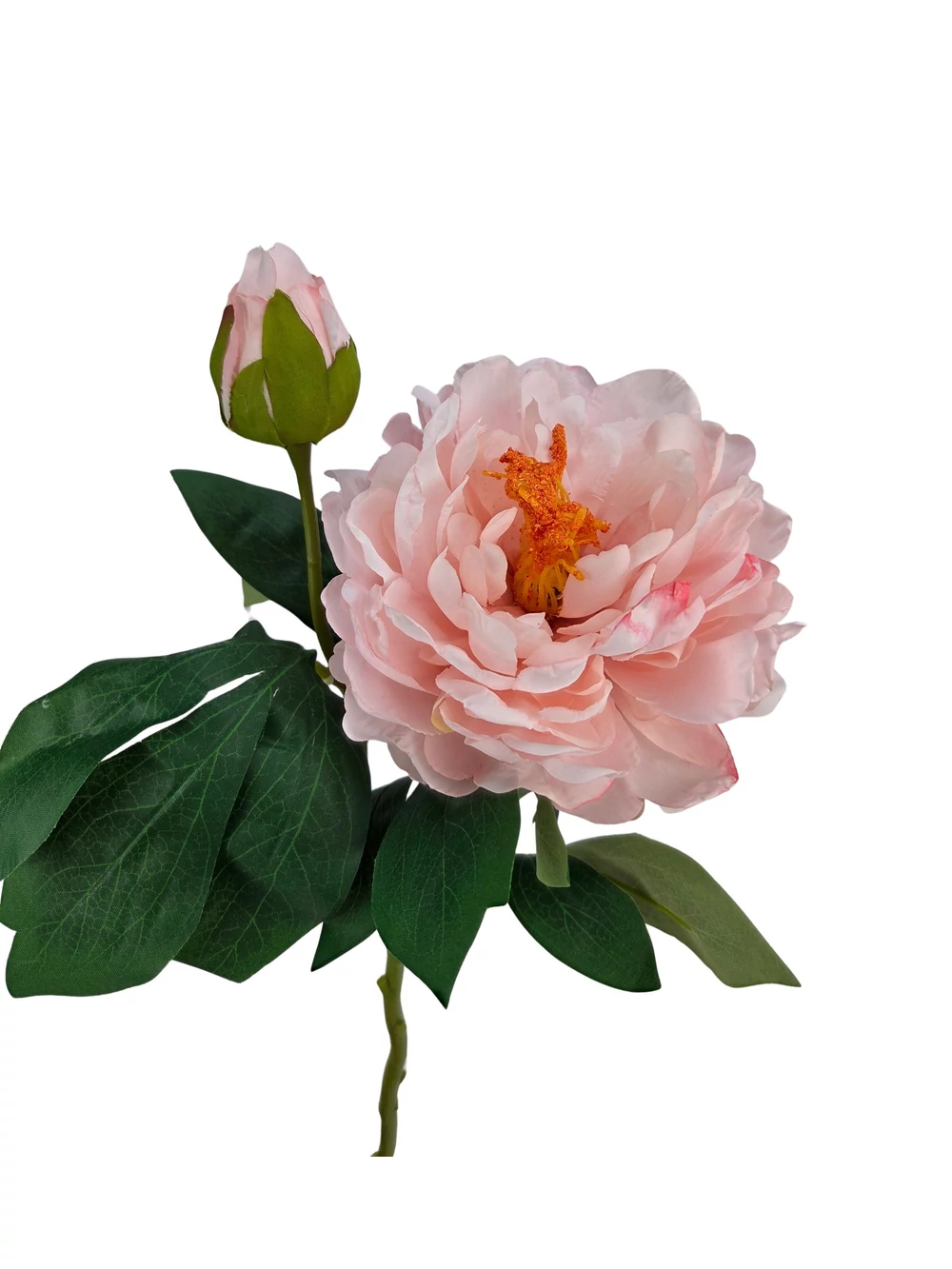 Kép 2/3 - Szálas peónia 47 cm - Rózsaszín
