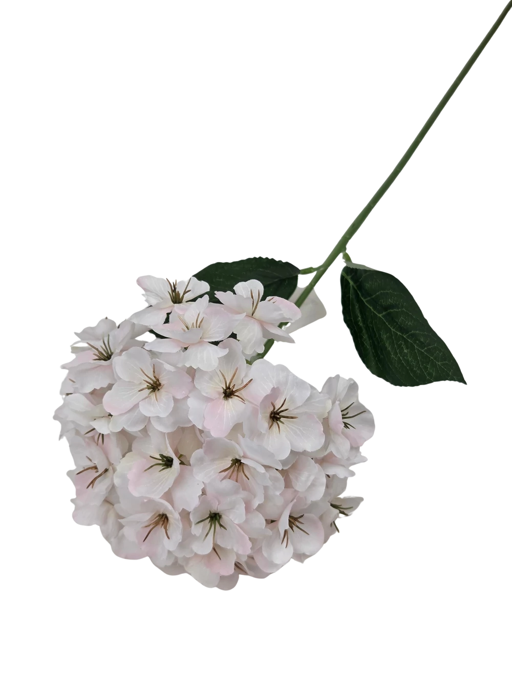 Kép 2/2 - Szálas hortenzia 70cm - Halvány rózsaszín
