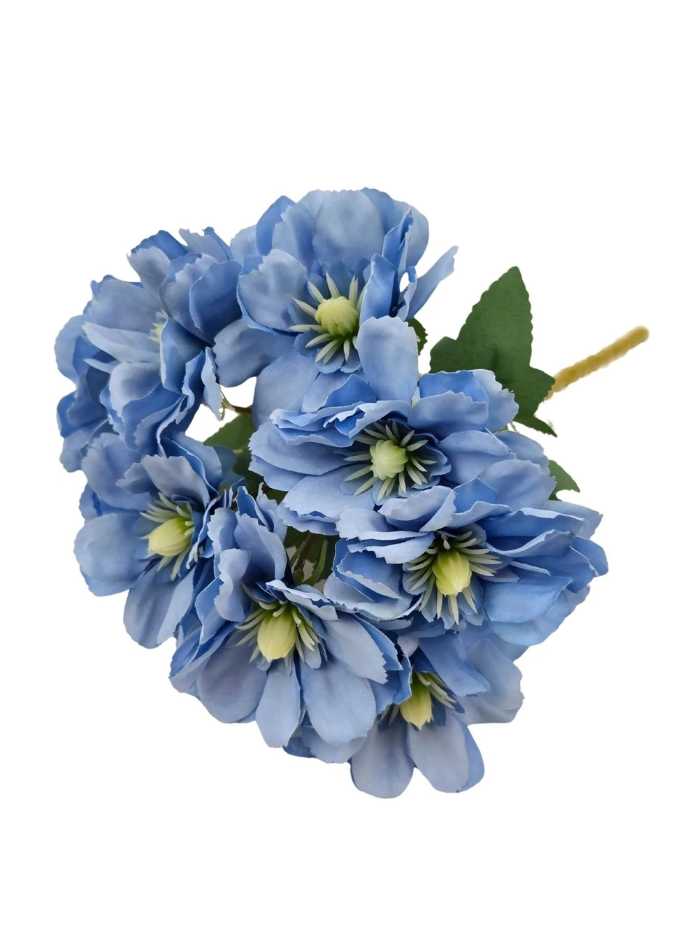 Kép 2/2 - Vegyes színű kicsi csokor 174 - Kék