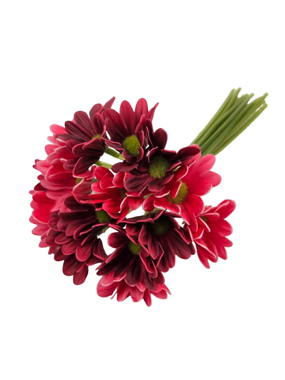 Kép 2/2 - Real touch margaréta köteg*14 - Piros-bordó