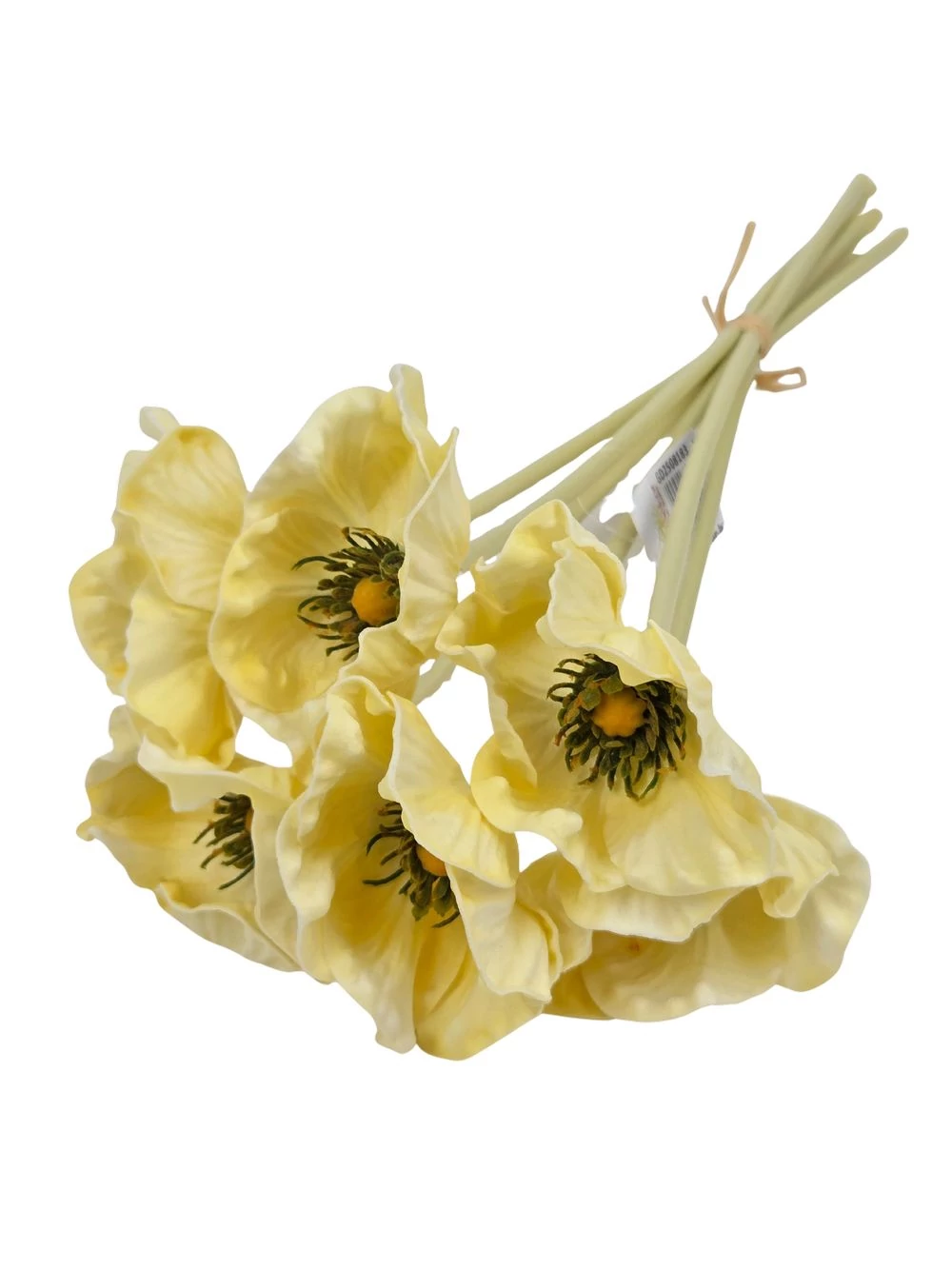 Kép 2/2 - Real touch pipacs köteg*6 - Krém sárga