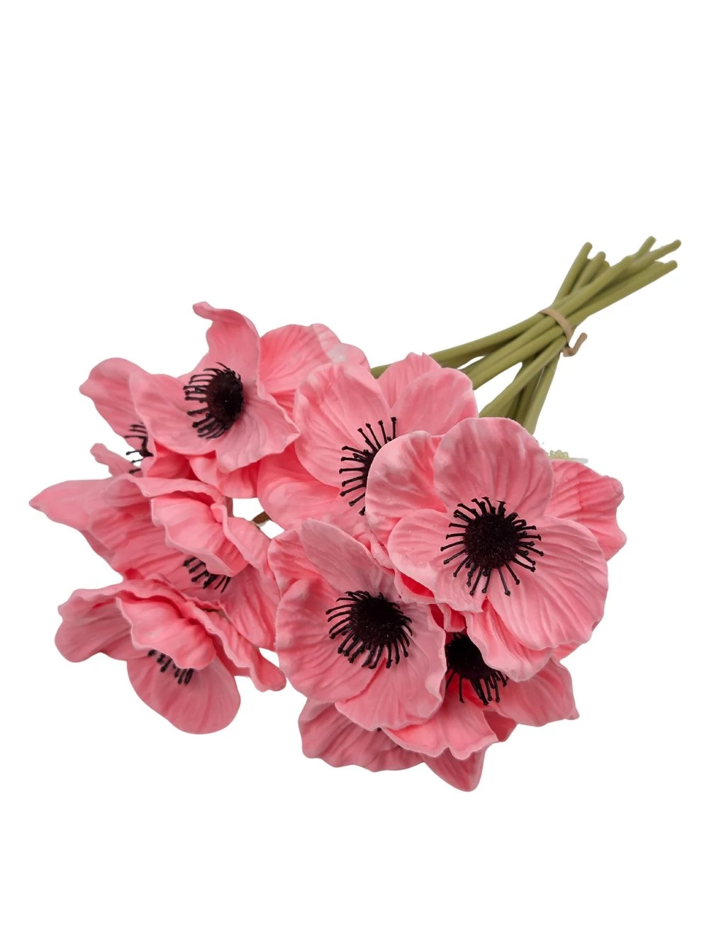 Kép 2/2 - Real touch pipacs köteg*10 - Rózsaszín