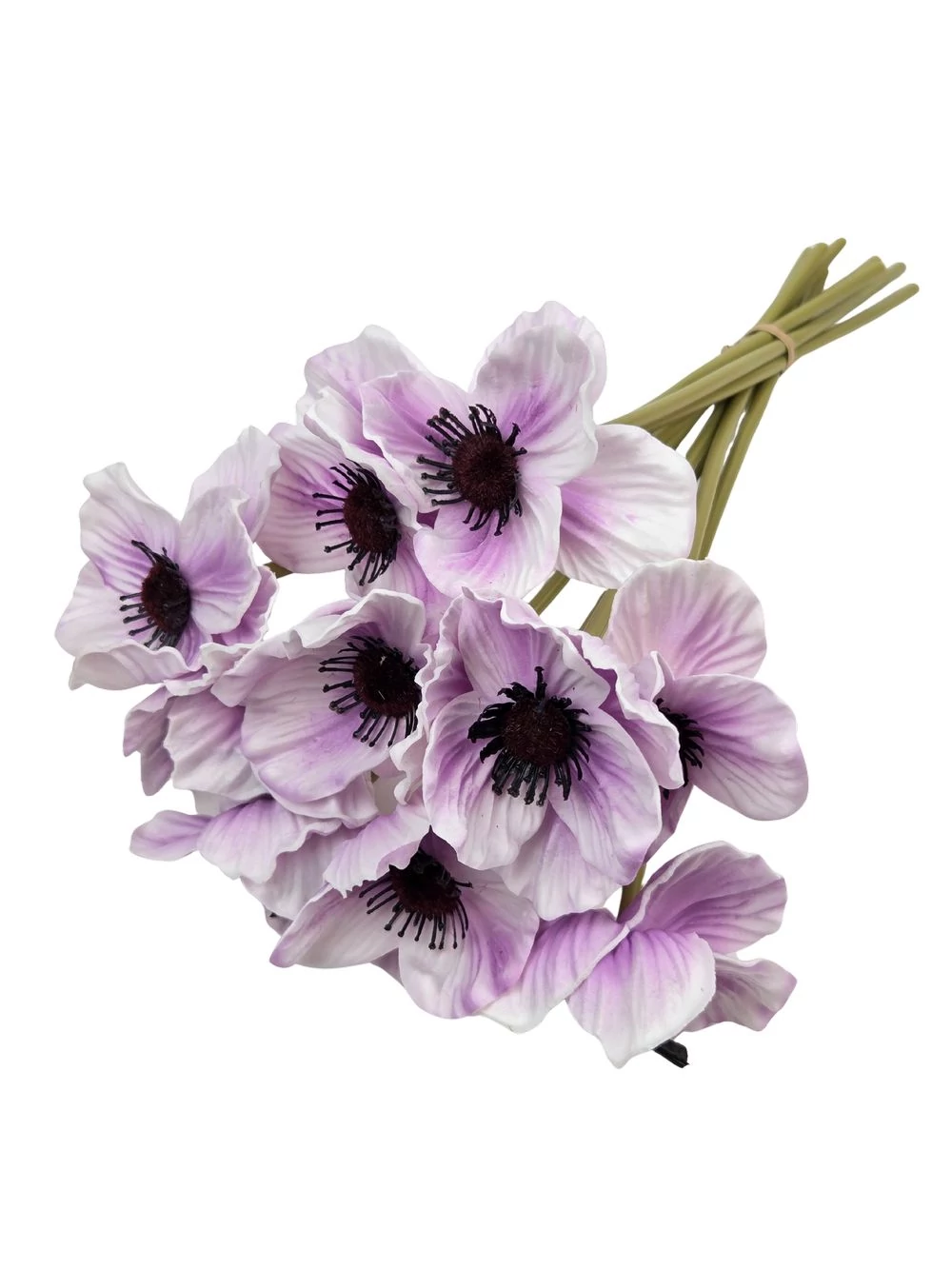 Kép 2/2 - Real touch pipacs köteg*10 - Lila