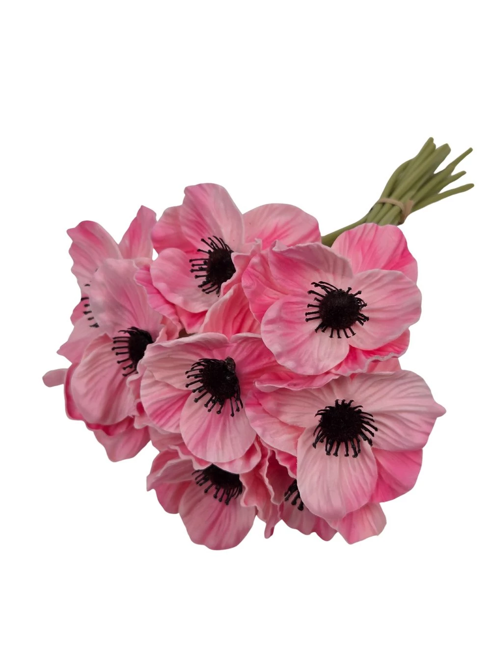 Kép 2/2 - Real touch pipacs köteg*10 - Cirmos rózsaszín