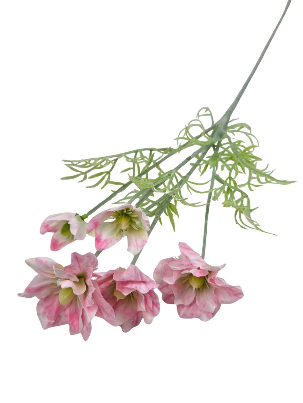 Kép 2/2 - Dupla szirmú szálas virág - Rózsaszín