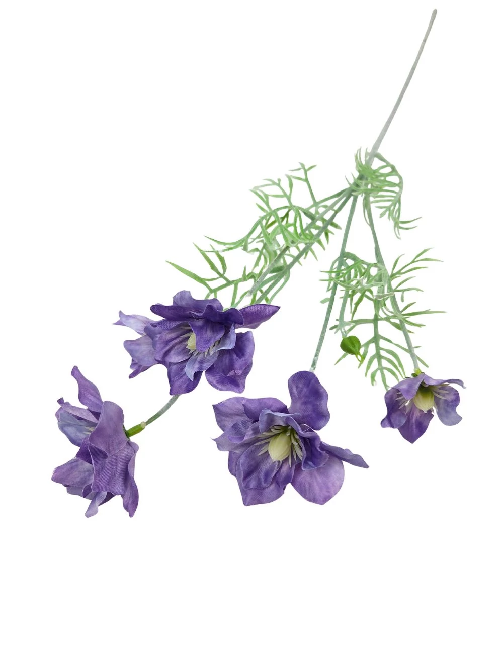 Kép 2/2 - Dupla szirmú szálas virág - Lila