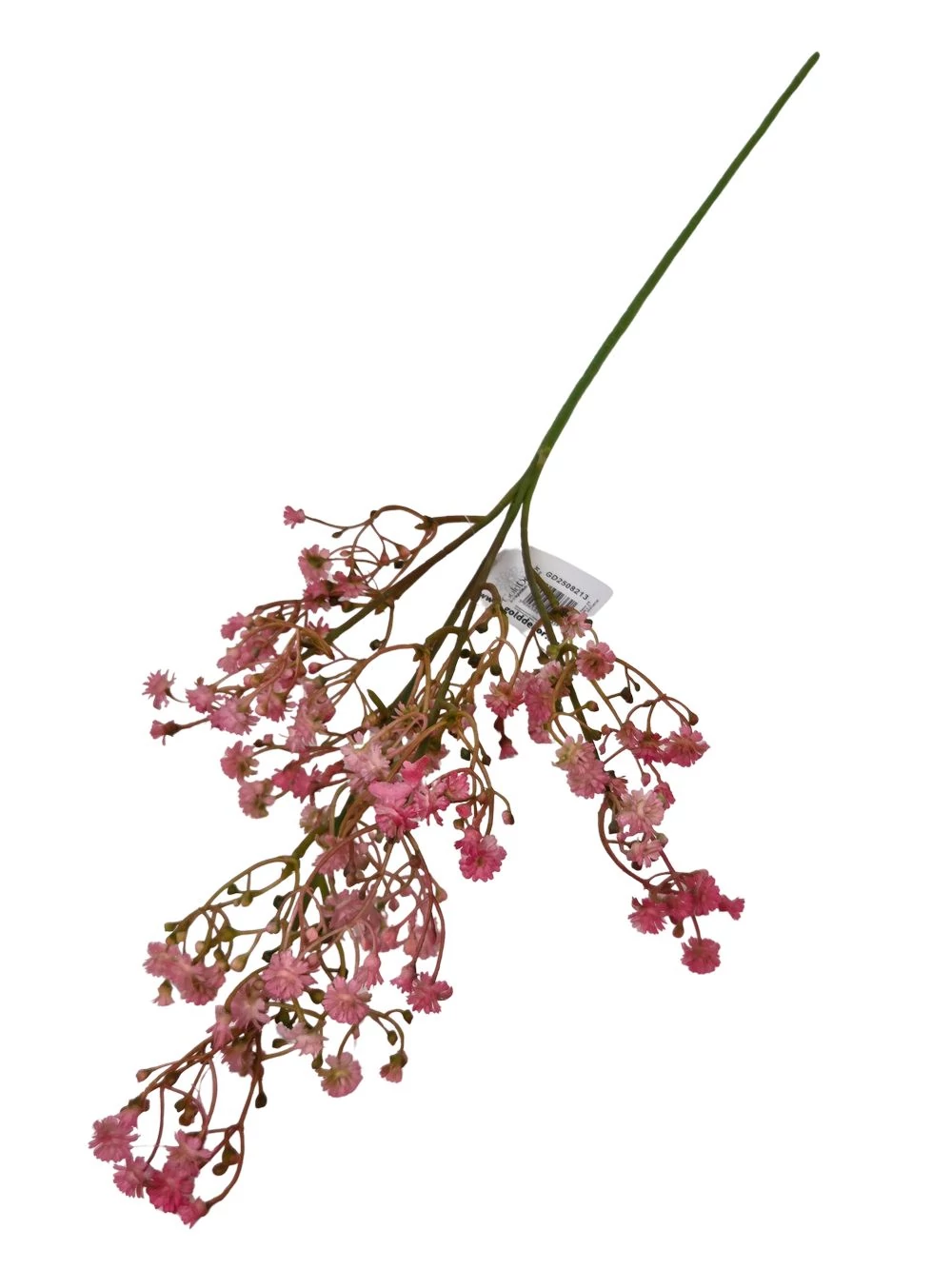 Kép 2/2 - Műzöld rezgő ág színes - Pink