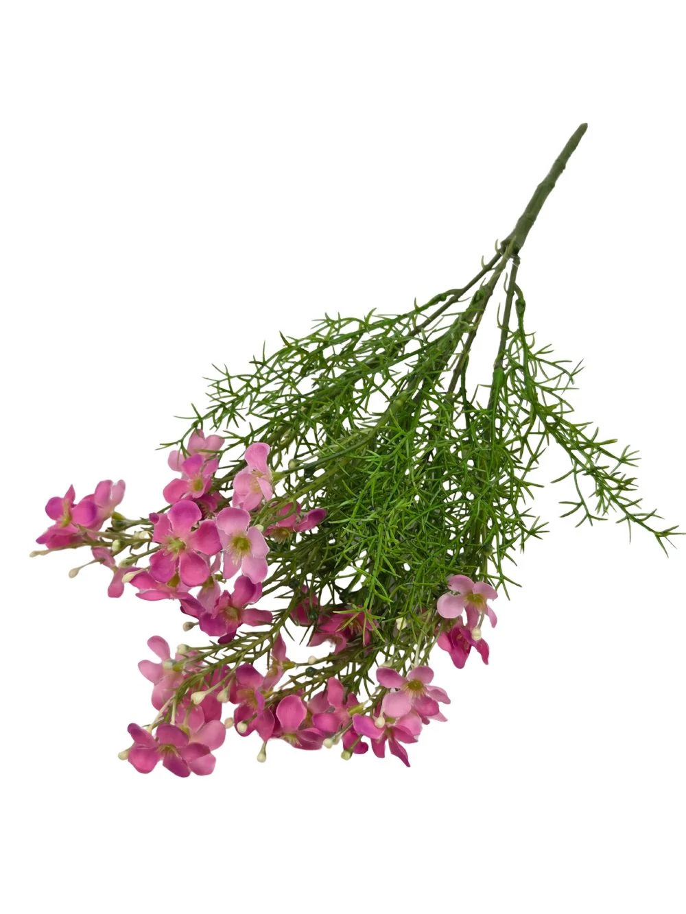 Kép 2/2 - Apró virágos műzöld csokor 2 - Pink