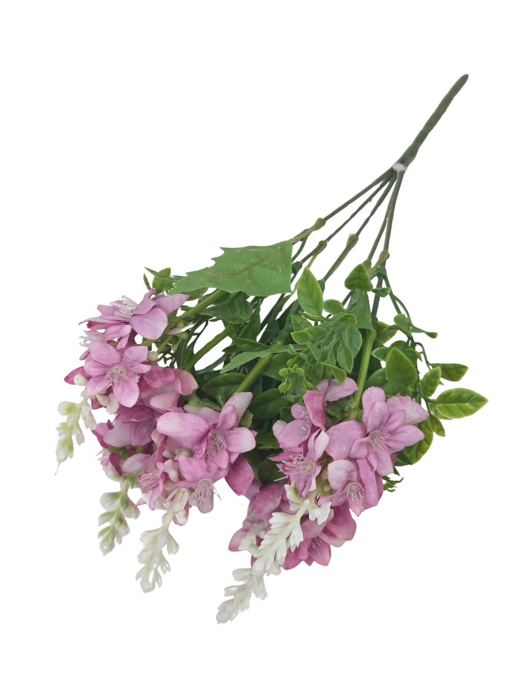 Kép 2/2 - Vegyes színű kicsi csokor 178 - Mályva