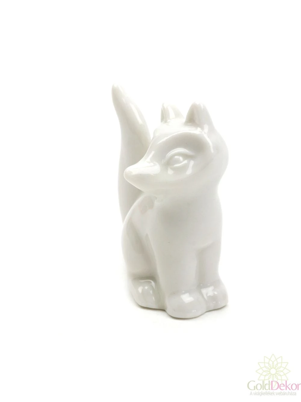 Kép 2/2 - Kerámia róka 5 cm
