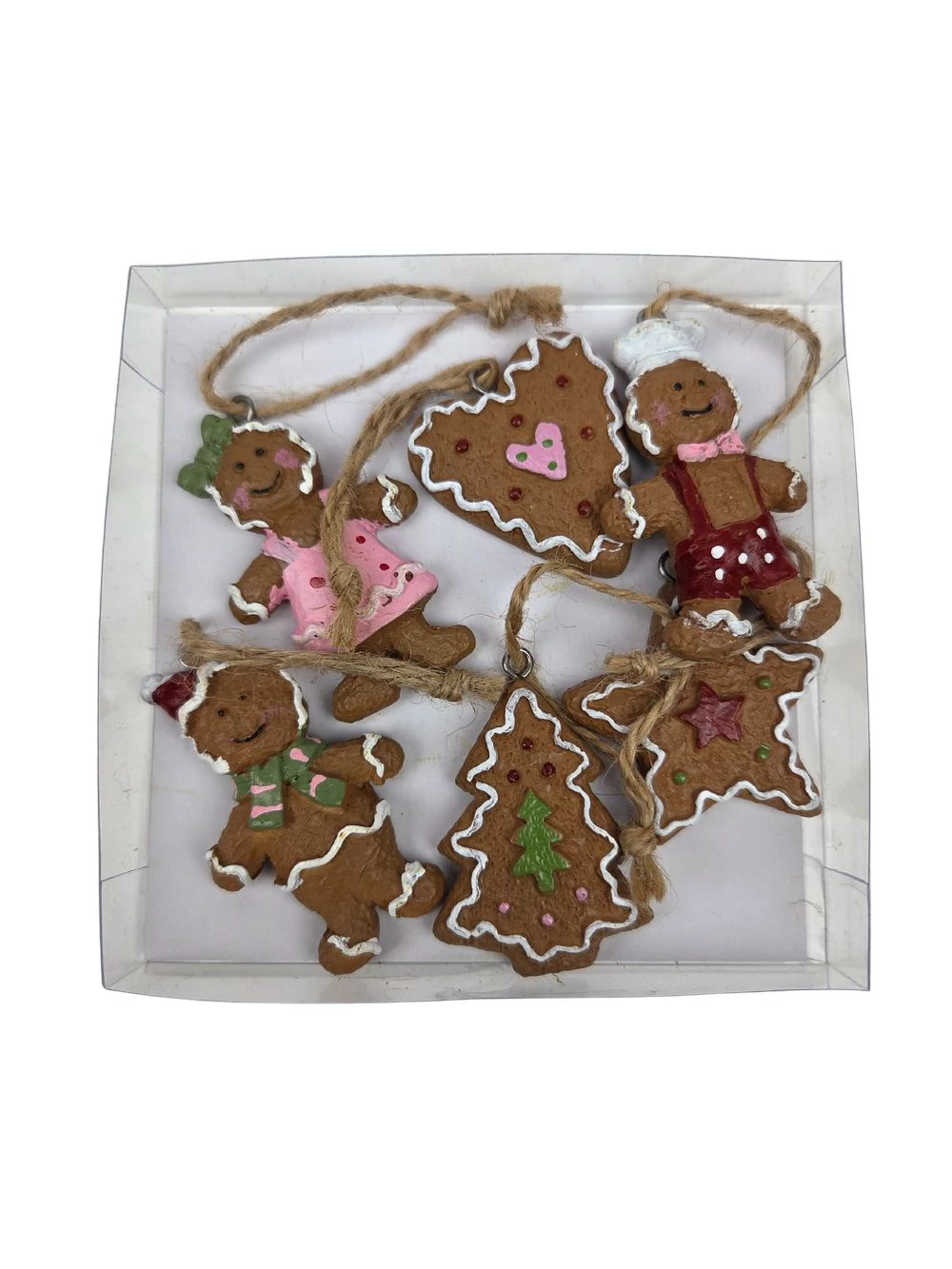 Kép 2/2 - Akasztós mézeskalács figurák*6