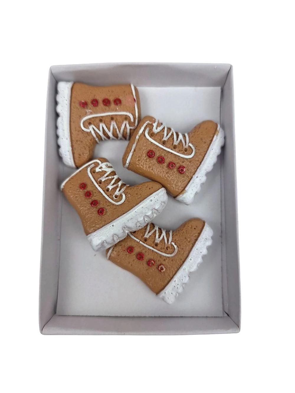 Kép 2/2 - Öntapi mézeskalács figurák *4 - Hótaposó