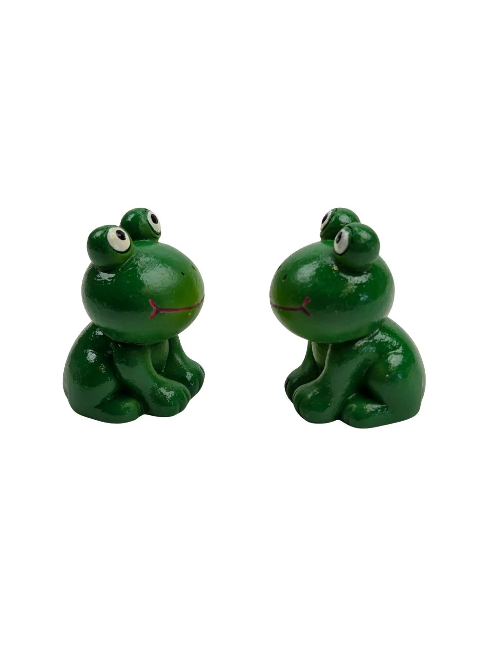 Kép 2/2 - Ülő béka figura*2