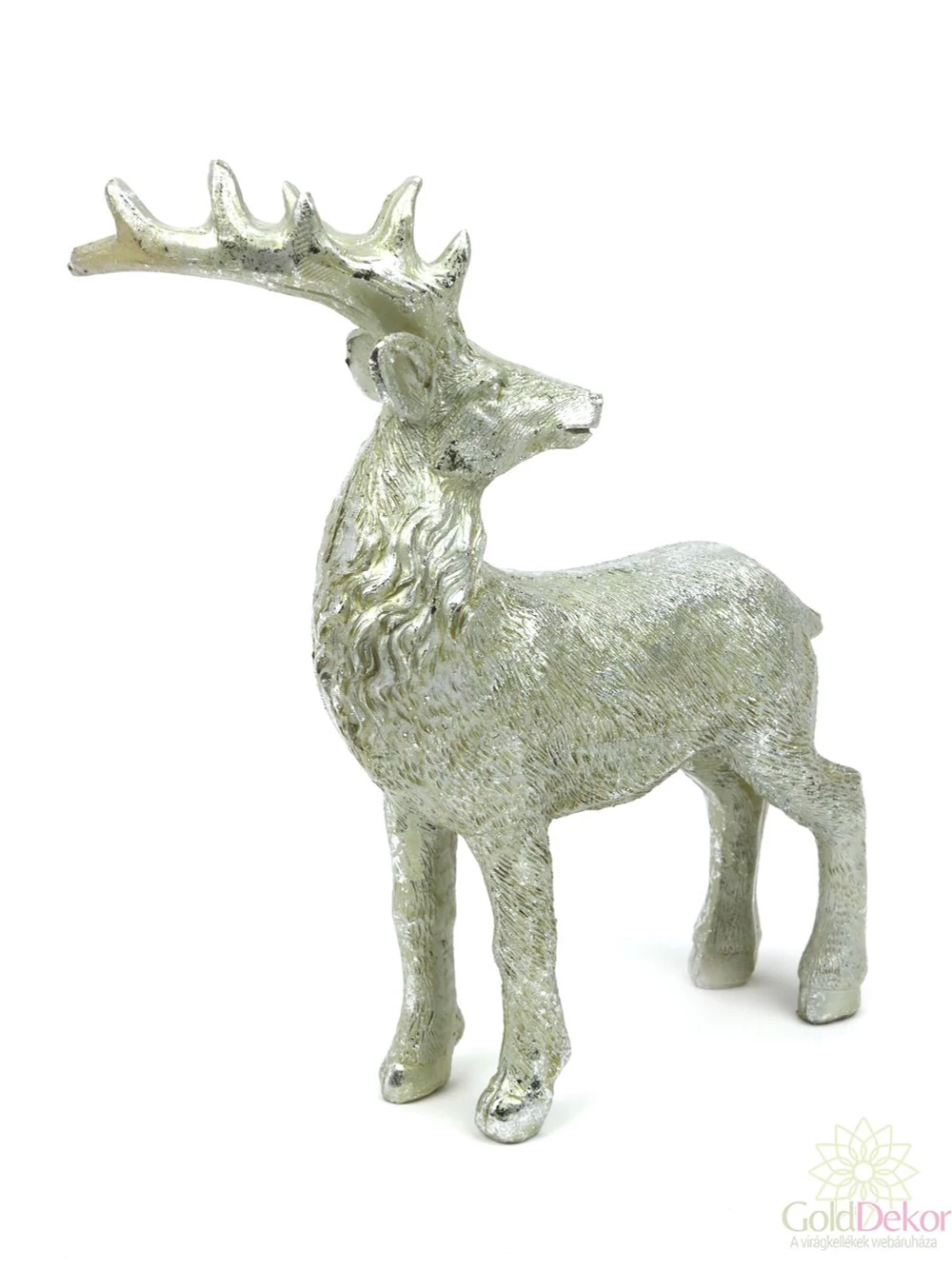 Kép 2/2 - Nagy szarvas figura - Pezsgő