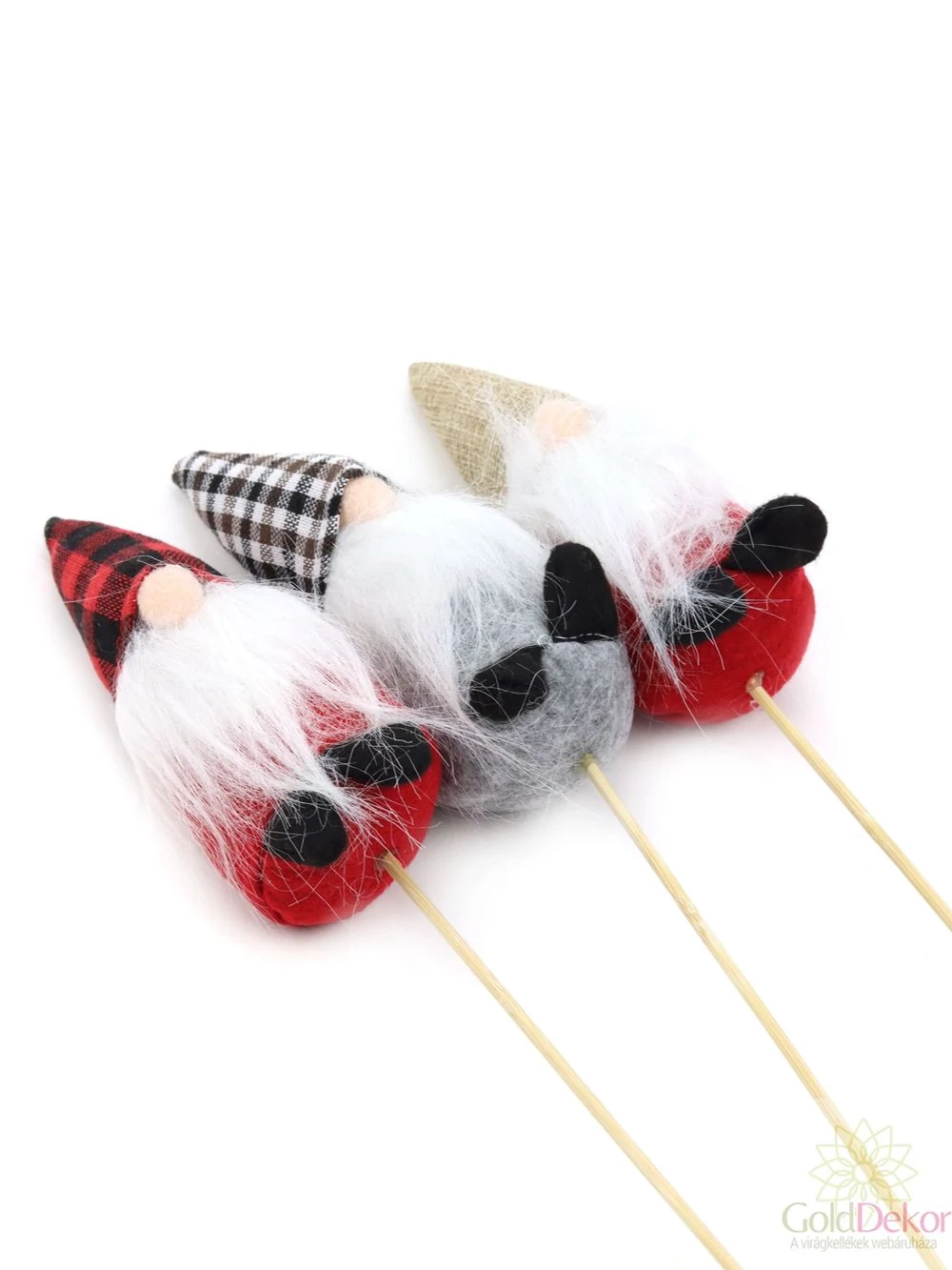 Kép 2/2 - Textil törpe figura betűző*3