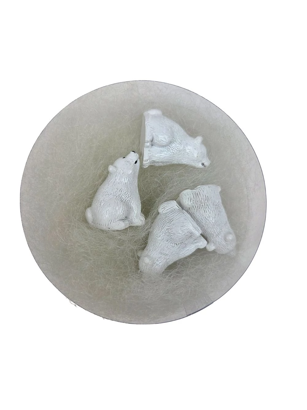 Kép 2/2 - Ülő jegesmaci*4