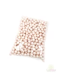 Metál hungarocell golyó 1,2 cm - Gyöngyház