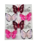 Csipeszes lepke mix - Pink