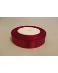 20 mm-es szatén szalag - Bordó