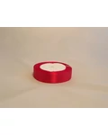 20 mm-es szatén szalag - Piros