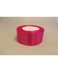 40 mm-es szatén szalag - Pink