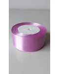 40 mm-es szatén szalag - Világos lila
