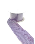 Gyűrt szalag - Lila