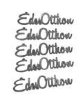 Fa felirat kicsi*5 Édes Otthon - Fehér