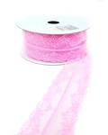 Csipke szalag 1 - Élénk Rózsaszín