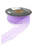 Csipke szalag 3 - Lila